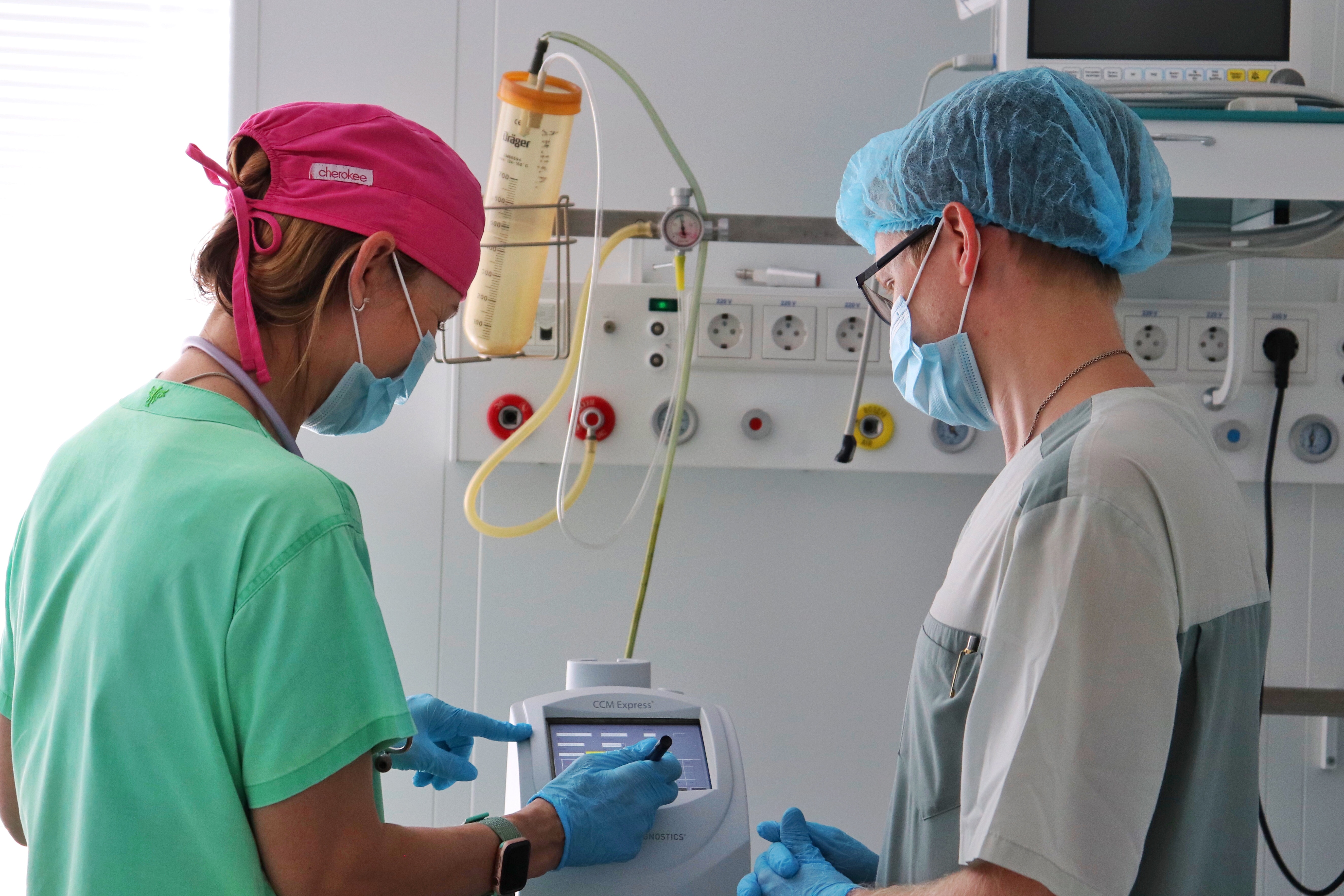 Анестезиологи «Медицинского города» получили новое оборудование экспертного класса
