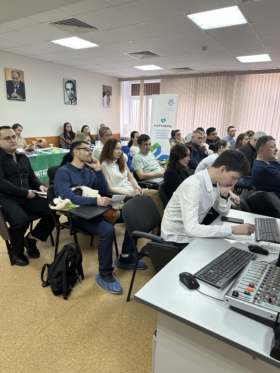 Мастер-класс по эндоскопии на тему «Диагностика предраковых состояний и ранних форм рака желудка»