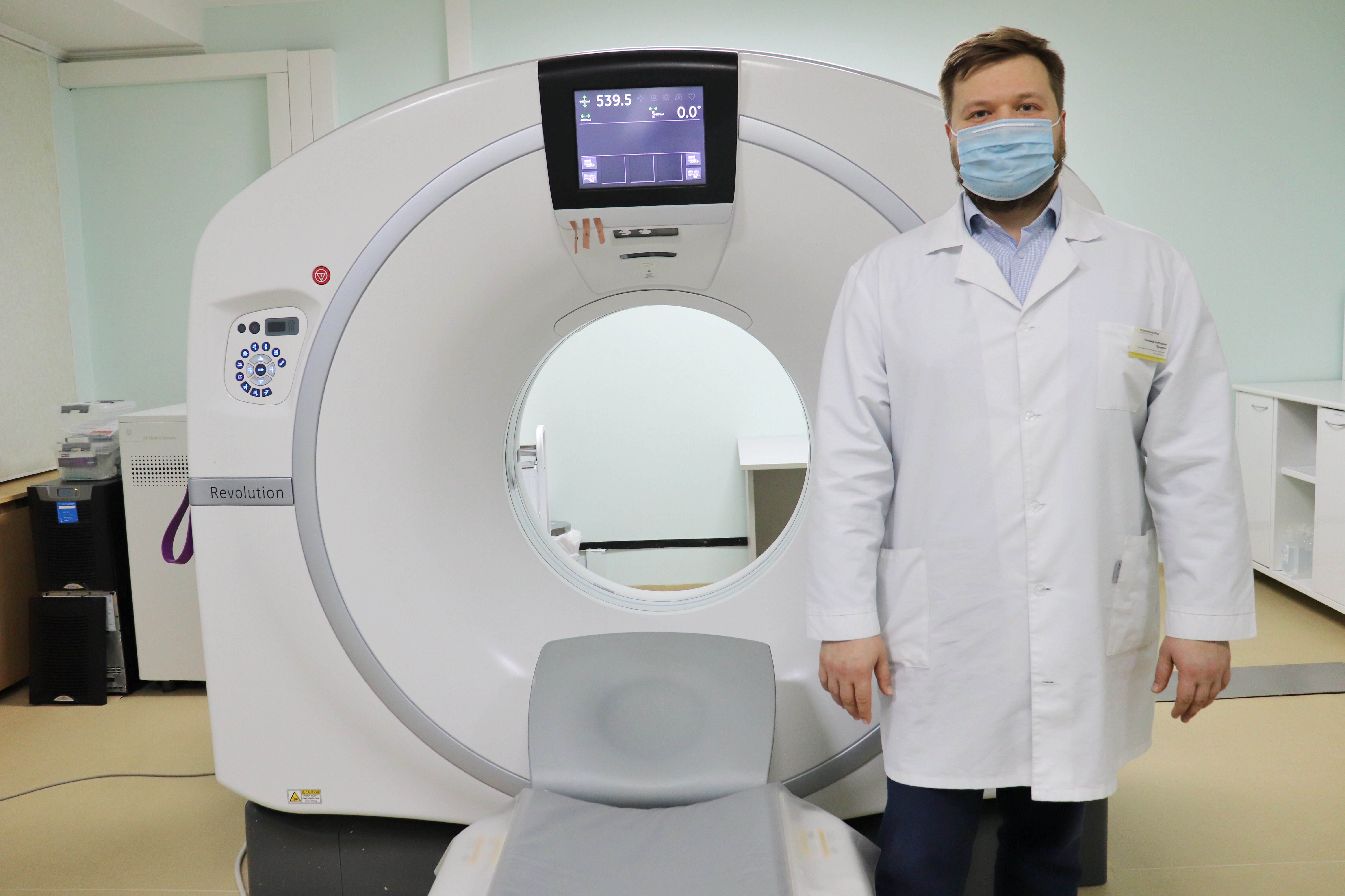 В «Медицинском городе» появился новый компьютерный томограф