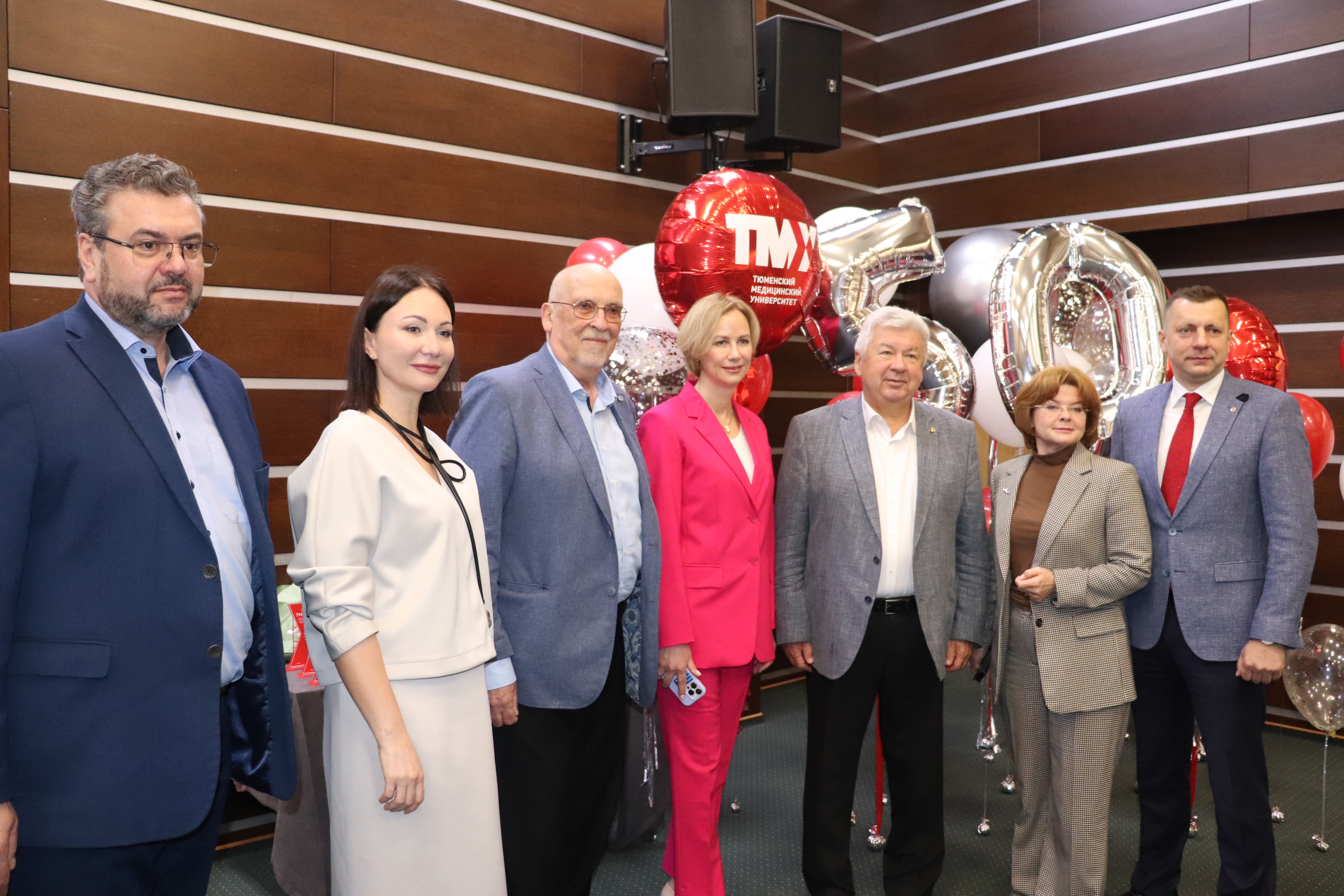 Кафедра онкологии, радиологии и радиотерапии ТГМУ отметила полувековой юбилей