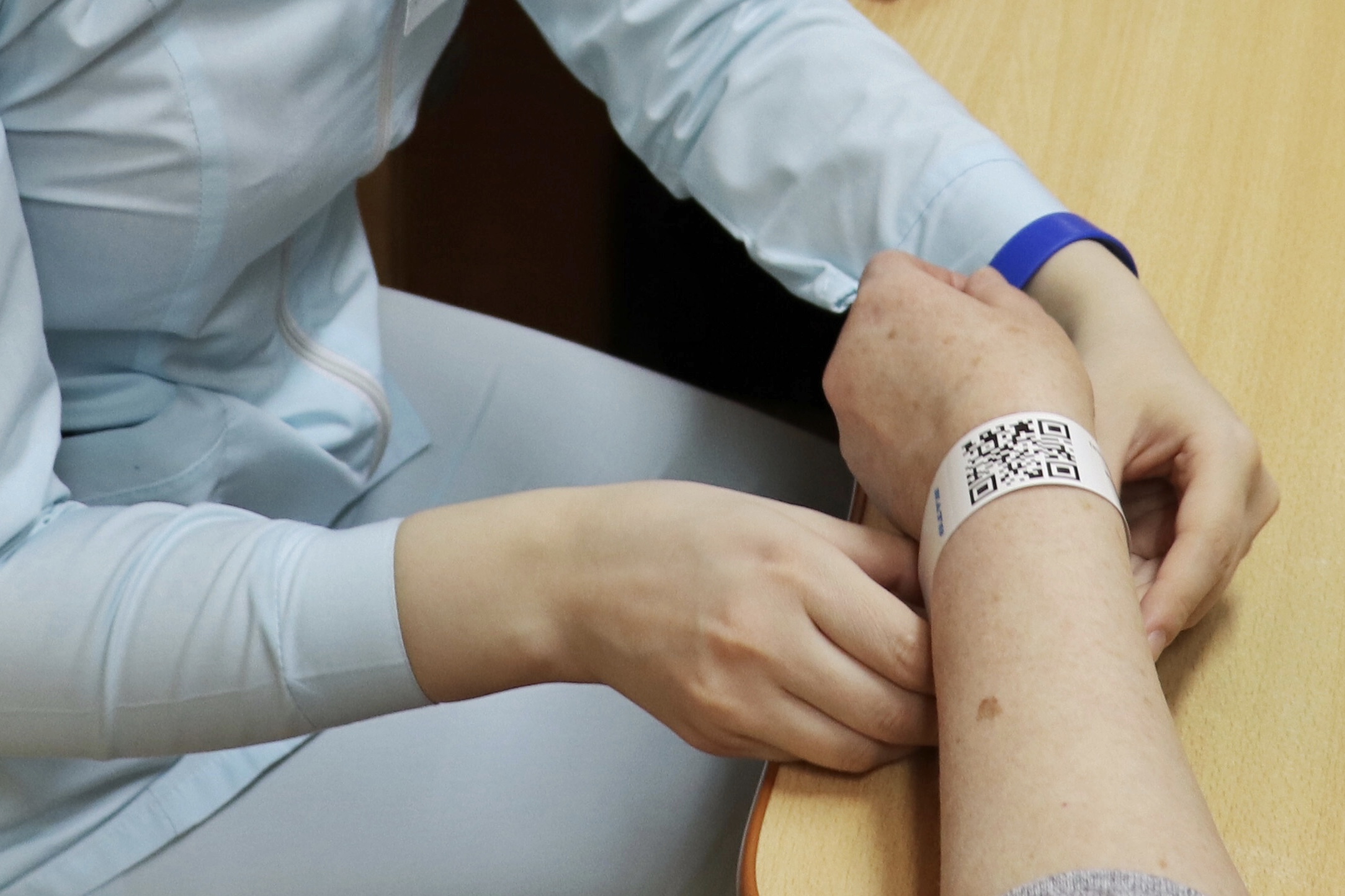 В Медицинском городе усовершенствовали систему идентификации пациентов