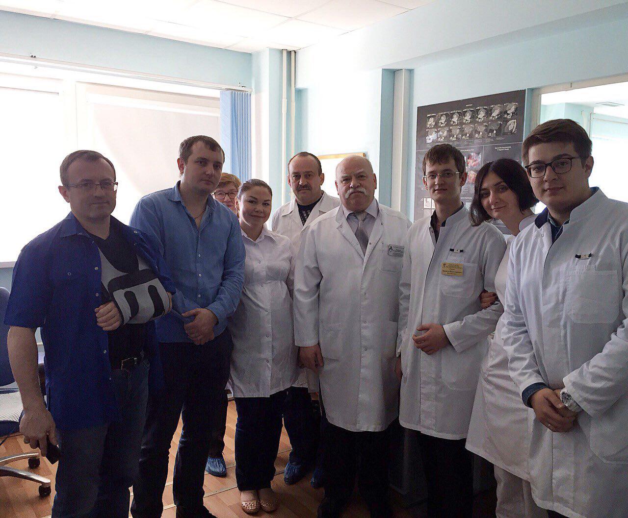 4 специалиста «Медицинского города» прошли обучение в Санкт-Петербурге