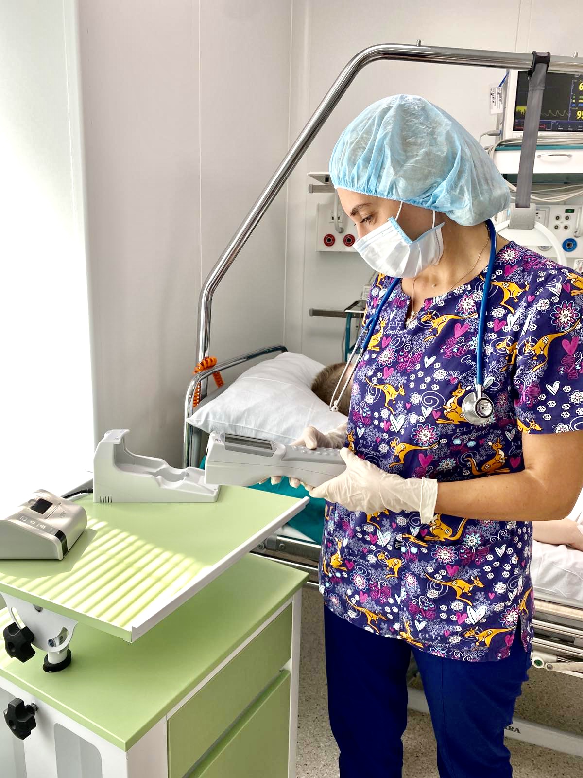 Анестезиологи Медицинского города могут проводить лабораторные анализы прямо «у постели пациента»