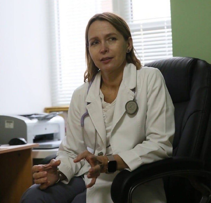 Заведующая отделением анестизиологии и реанимации Куцева Татьяна Викторовна рассказала о важности командного подхода в лечении пациентов
