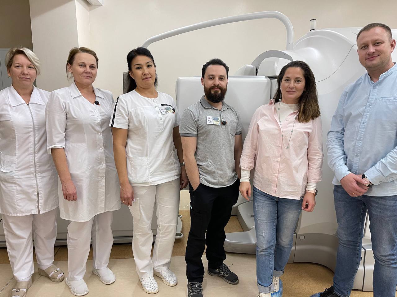 Тюменские радиологи помогли астраханским коллегам внедрить новую методику минимизации риска послеоперационных осложнений при раке молочной железы