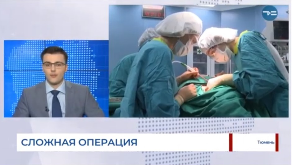 Онкологами «Медицинского города» была проведена пластическая операция на глазнице 