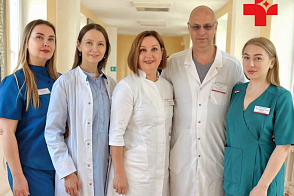 Врачи Медицинского города диагностировали у пациента редкую опухоль и нашли способ её лечения