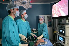 В Медицинском городе врачи успешно сохранили почку женщине со злокачественной опухолью