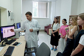 В Медицинском городе выпускники школ могут заключить договор на целевое обучение