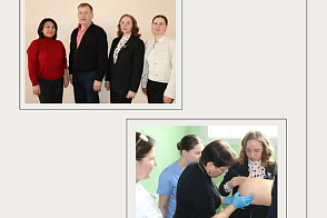 Специалисты Медицинского города поделились опытом с коллегами