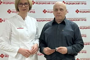 Врач-патологоанатом из Медицинского города удостоен высоко звания «Отличник здравоохранения»